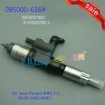 ERIKC Injector 6363 Common Rail Spare Parts Injector 095000-6363 (8-97609788-3) and Fuel Injector Assembly 0950006363 for denso USD 100.9 ERIKC Injector 6363 Common Rail Spare Parts Injector 095000-6363 (8-97609788-3) and Fuel Injector Assembly 0950006363 for denso