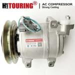 A/C Compressor 506012-2330 5060122330 506211-9730 5062119730 4621589 for Hitachi ZX230 ZX200 John Deere 120D 135D 160DLC