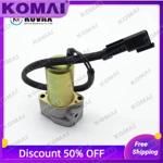PC350-8 PC450-8 excavator hydraulic pump solenoid valve 702-21-07620