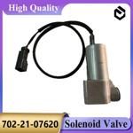 702-21-07620 Hydraulic Pump Solonid Valve 7022107620 for Komatsu PC130-8 PC350-8 PC450-8 Excvator Parts