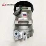 4719131 air condition 24V compressor compatible for Hitachi ZX140W-3 ZX145W-3 ZX250W-3 4621589 air condition