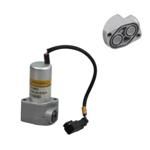 702-21-07311 hydraulic pump solenoid valve 702-21-07620 Solenoid Valve 702-21-07610 for PC130-8 PC350-8 PC450-8