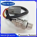 High Pressure Sensor 7861-92-1610 7861921610 for PC120-6 PC200-6 PC220-6 Excavator Construction Machinery Parts USD 25 High Pressure Sensor 7861-92-1610 7861921610 for PC120-6 PC200-6 PC220-6 Excavator Construction Machinery Parts