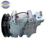 DKS15D Auto AIR AC A/C Compressor for Hitachi Crane John Deere 506012-2330 506211-7930 5060122330 5062117930 787B244279 4621589
